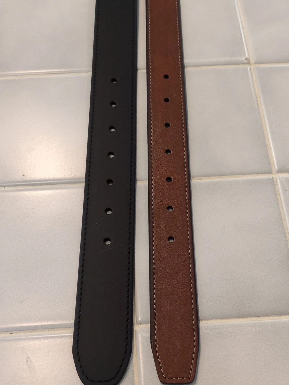 NWOT Two Goodfellow Belts